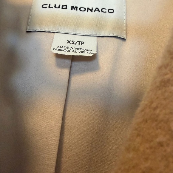Club Monaco Daylina Wool Coat - Picture 3 of 6